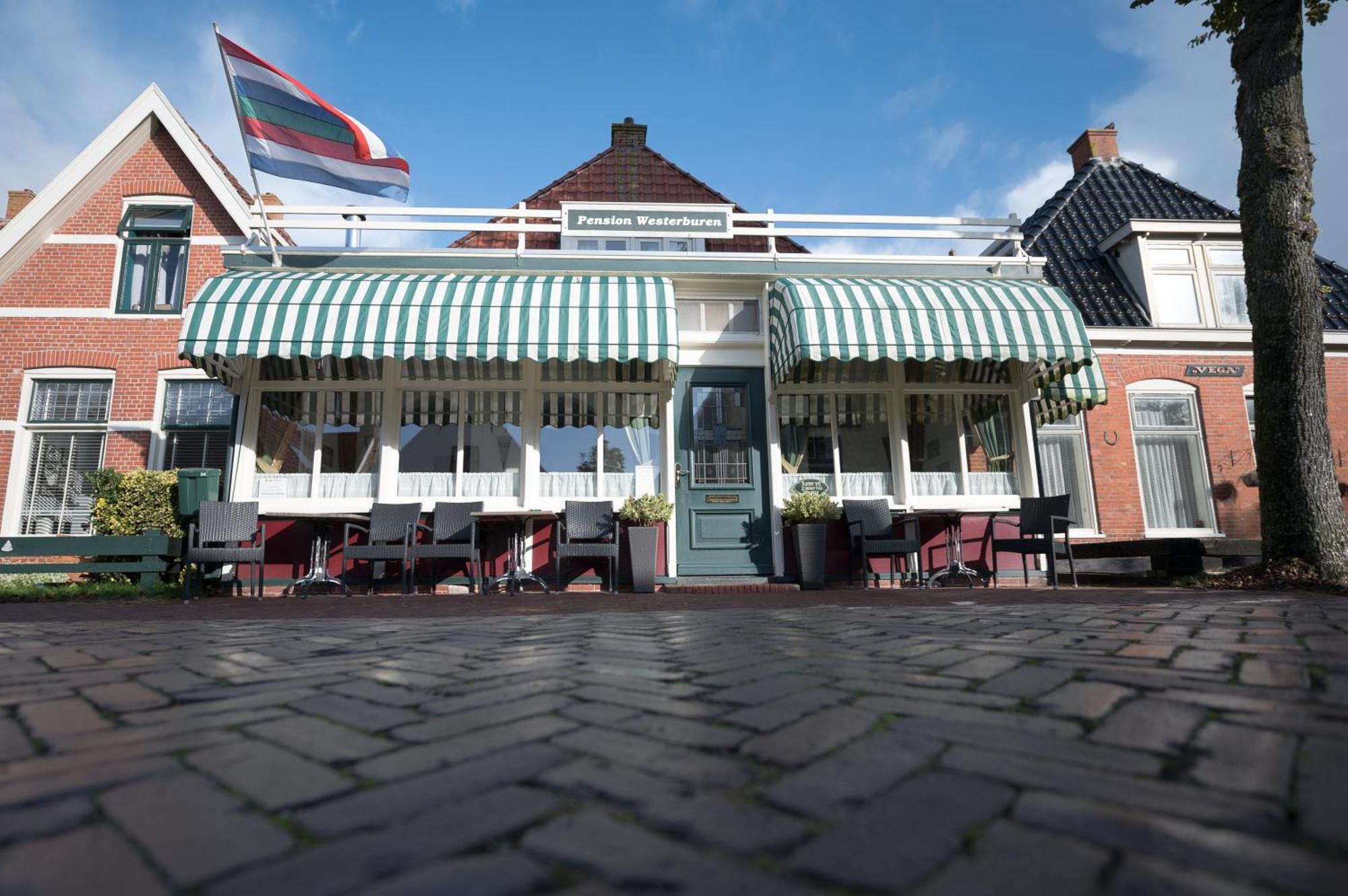 Pension Westerburen Schiermonnikoog Kültér fotó