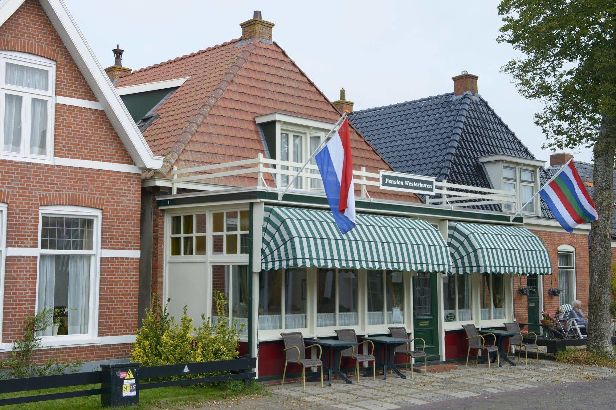 Pension Westerburen Schiermonnikoog Kültér fotó